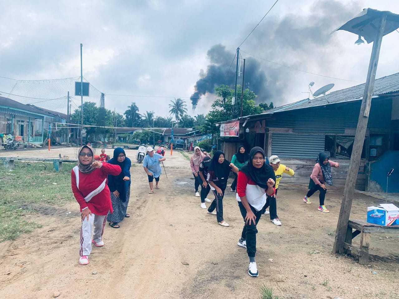 Olahraga, Untuk Menjaga Kebugaran Tubuh.